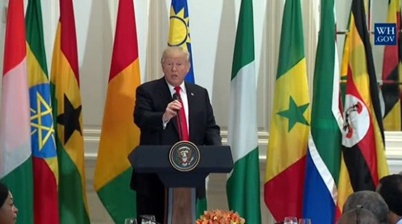 Ο Τραμπ «ανακάλυψε» νέα χώρα στην Αφρική – Τη «Νάμπια» (βίντεο)